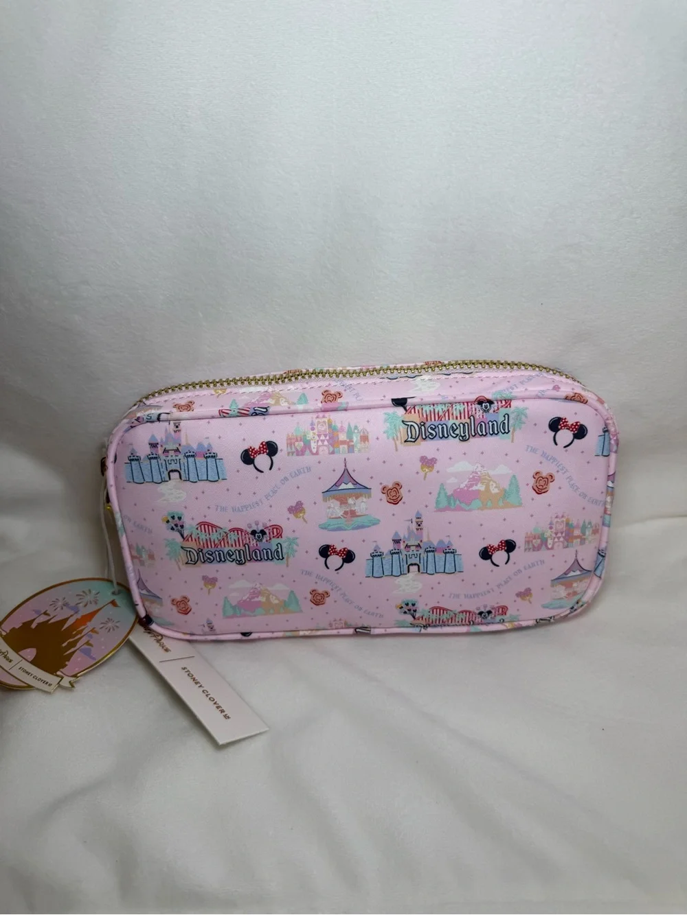 Stoney Clover Lane - Disneyland Print Small Pouch